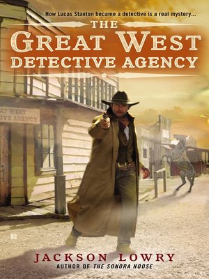 cover image of The Great West Detective Agency